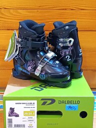 LYŽIARKY DALBELLO GREEN GAIA 2.0 GW JR BLACK 20MP ---MODEL 2023---